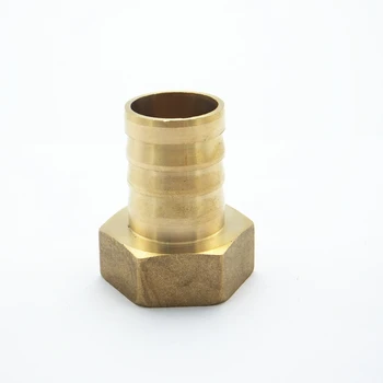

1Piece 25mm Hose Barb x 1" Female BSP Thread Brass Barbed Pipe Fitting Coupler Connector Adapter For Fuel Gas Water