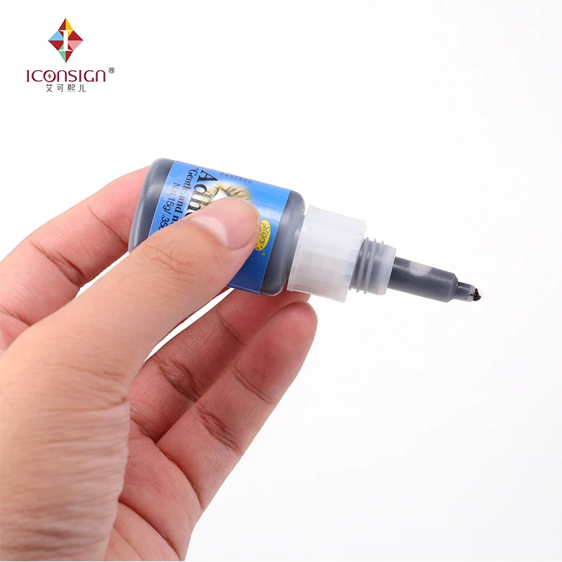 

Wholesale Price 10 bottles/lot eyelash adhesive waterproof 15 seconds Practice dedicated With odor keep 40 to 50 day long