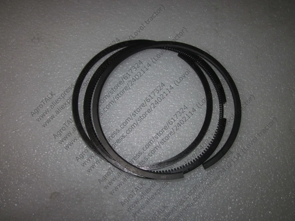 

Wuxi KAMA KM12DL500F часть, набор поршневых колец