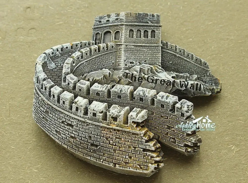 Китай Пекин Великая стена туристический сувенир 3D искусственная смола идея