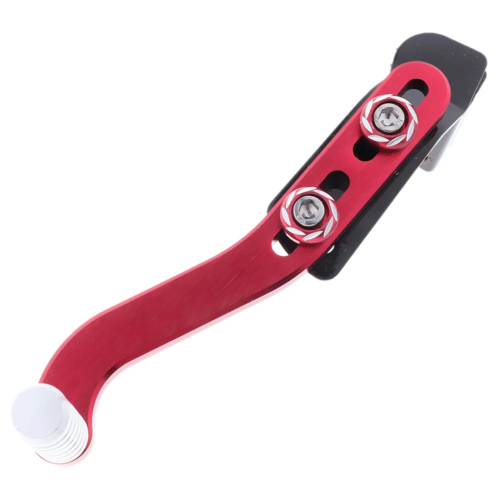 CNC Alloy Folding Gear Shift Shifter Lever for Motorcycle Scooter Black+Red Colorful hign quality alloy