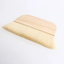 8 дюймов 10 дюймов 12 дюймов 14 дюймов Большая кисть для покраски щетка шерсть волосы/ряд Кисть художественная щетка легко чистить деревянная Чистящая щетка искусство