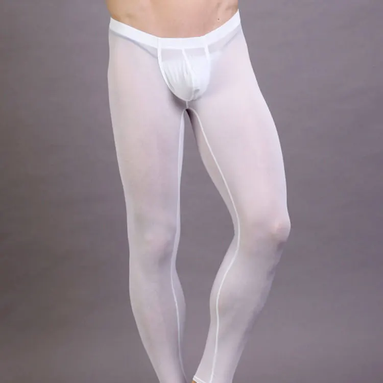 Модные мужские нейлоновые обтягивающие брюки от Cavehero, Сексуальные облегающие брюки, повседневные Леггинсы