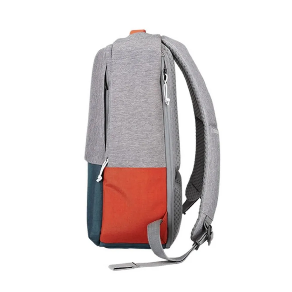Oneplus Backpacs Reisetaschen grau Schwarzes Teens Männer Mode 16 Studenten Rucksack Leinwand Freizeit Für Zoll Bookbag Laptop Hohe Pwpx4Pr