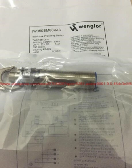

100% NEW IW050BM80VA3 proximity switch sensor