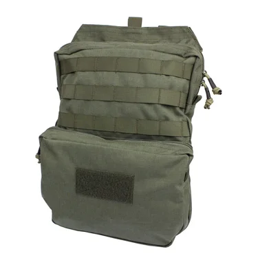 Тактический Молл гидратации рюкзак для 3L гидратации воды мочевого пузыря открытый стрельба Охота пеший туризм кемпинг - Цвет: Army Green