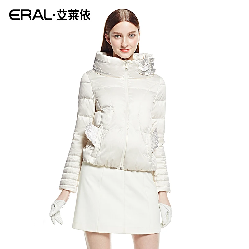 Debout Patchwork Femme Épaississement Thermique Doudoune Eral2066d Hiver Manteau Col Aile Eral Mince Femmes wSx6Fxqt
