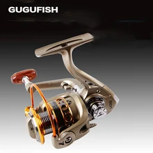 GUGUFISH All metal cup fishing line Spinning wheel Left/Right Hand Fishing Reels 1000-6000 series Gear ratio:5:2:1
