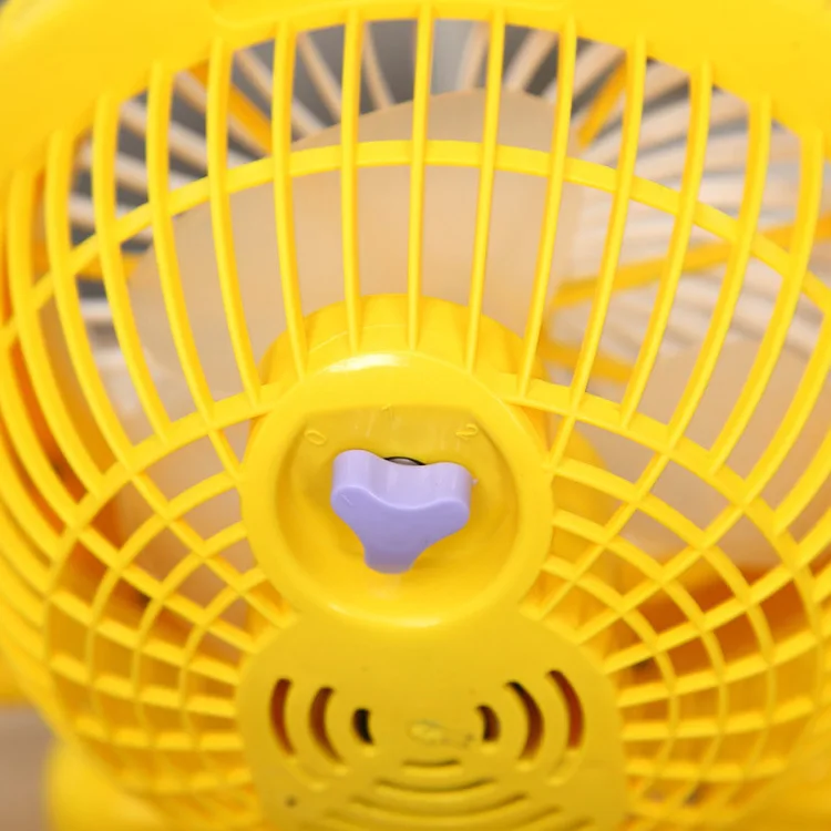 Alta calidad Mini Ventilador 220 V escritorio Minions Ventilador eléctrico 20 W ahorrar electricidad Ventilador para el hogar dormitorio