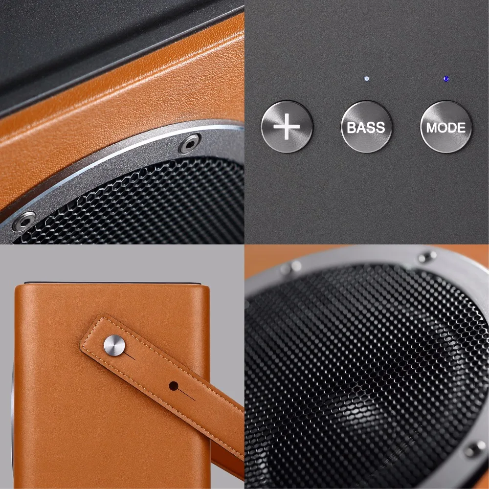 GGMM M4 Bluetooth Speaker Portable Speaker Wireless WiFi Speaker Audio HiFi HiFi Stereo Sound with Bass for iOS Android Windows GGMM M4 Bluetooth Speaker Portable Speaker Wireless WiFi Speaker Audio HiFi HiFi Stereo Sound with Bass for iOS Android Windows