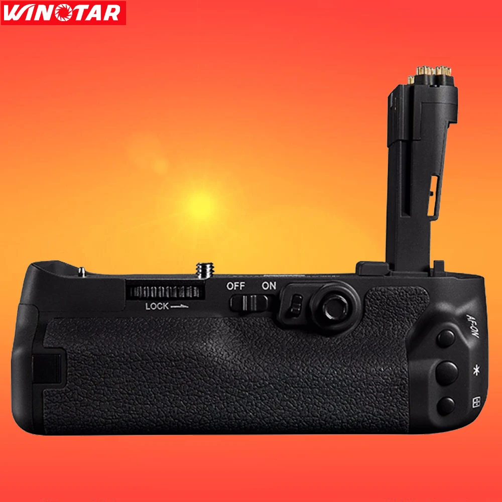 

Pixel Vertax E16 Vertical Battery Grip Holder for Canon 7D Mark II DSLR Camera as BG-E16