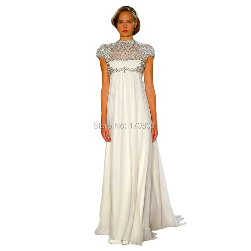Buy Runway Beaded Long Gowns Paillette Abendkleider