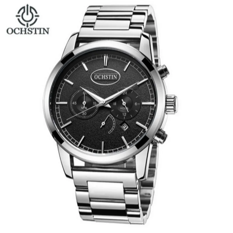 Top Brand Watches Men Military Army Full Stainless Steel Sports Quartz