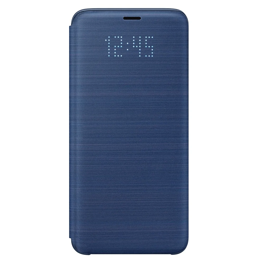 Чехол книжка Samsung LED View Cover для Galaxy S9|Чехлы-книжки| |