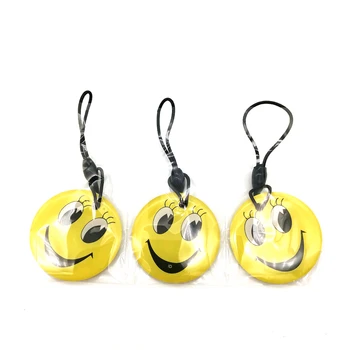 

1Pcs T5577 Duplicator Badge Copy 125khz RFID Tag EM4305 llavero Porta Chave Card Sticker Key Fob Token Ring Proximity