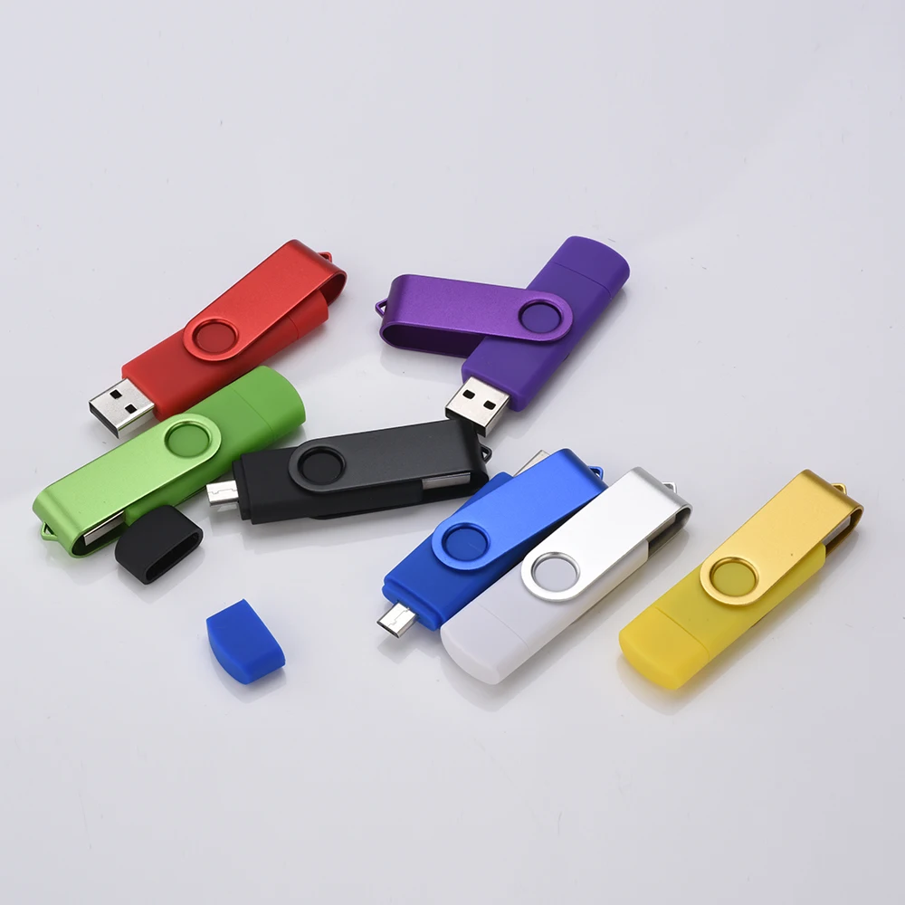 USB Flash Drive 64G OTG Pen Drive Memory USB Photo Stick Device 16/32G 128gb Flash Drive Disk For Phone Android PC