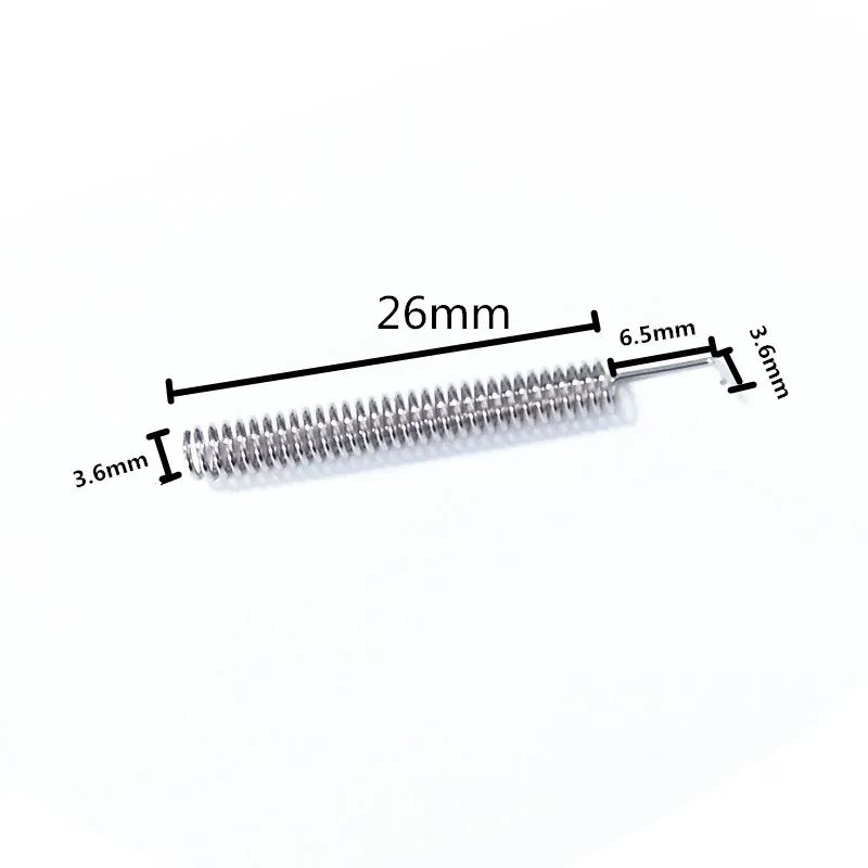 

Free Shipping 10pcs 433MHz RF Spring Antenna Remote WIFI for Network Accessories