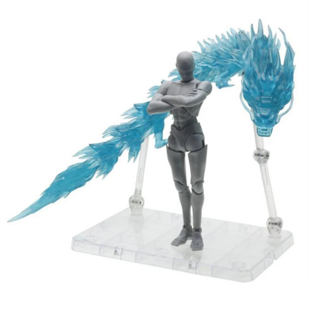 Dragon Effect Anime Figure Display Stand for Dragonball Table