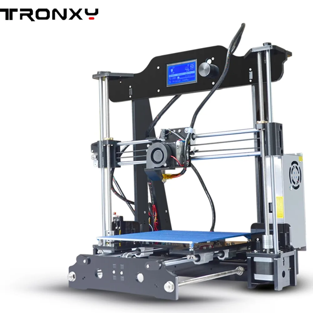 2017 Newest Tronxy X8 3D printer High Quality Precision High Speed ... - 2017 Newest Tronxy X8 3D Printer High Quality Precision High SpeeD Large Cheap 3D Printers Kit