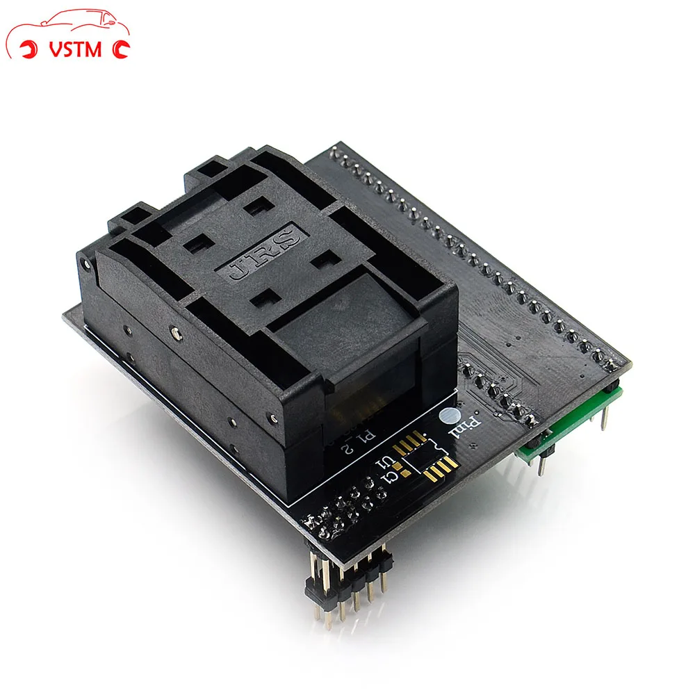 BGA63 адаптер для RT809H SOCKET RT 01 V2.0 0 8 мм 9x11|Программаторы с автоповтором| |