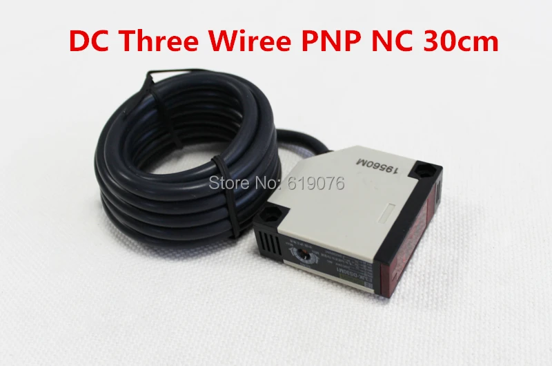 5 шт. DC PNP NC 30 см детектор света фотоэлектрический датчик E3JK DS30P2|sensor sensor|sensor