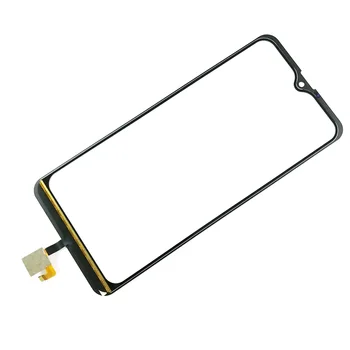 

KOSPPLHZ For Leagoo M13 6.1 inch Front Glass Touch screen Mobile Phone Touch Digitizer Panel + Tape Replace