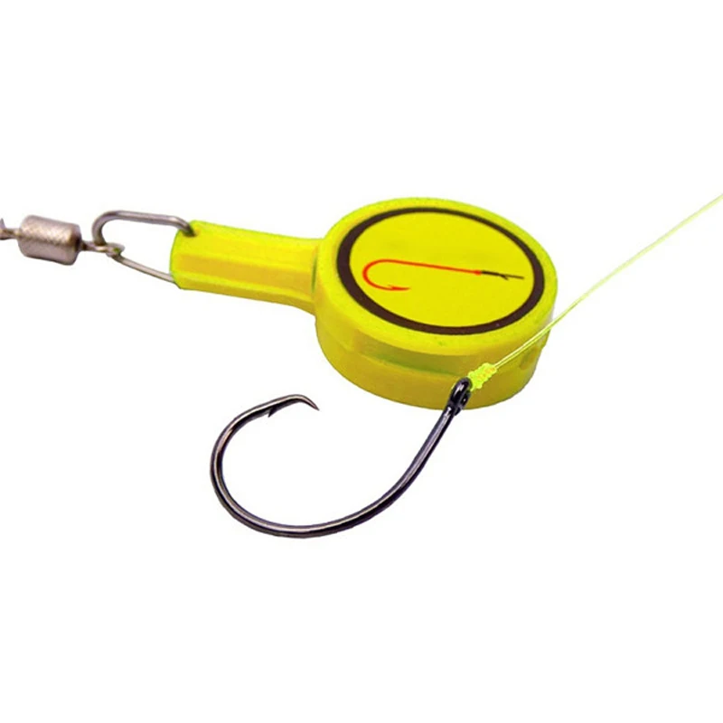 Быстрое завязывание узлов для рыбной ловли на открытом воздухе, приспособление для безопасности, многофункциональное устройство для рыбалки, Новое поступление - Цвет: 1pcs Yellow