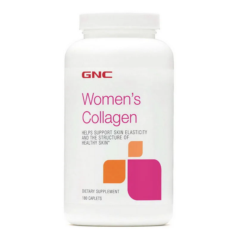 

Free Shipping Women's Collagen Helps support skin elasticity and the structure of healthy skin 180 pcs