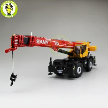 

1/50 SANY ROUGH-TERRIAN Off-road Suspens CRANE SRC865XL Diecast Metal Model Gift Hobby Collection