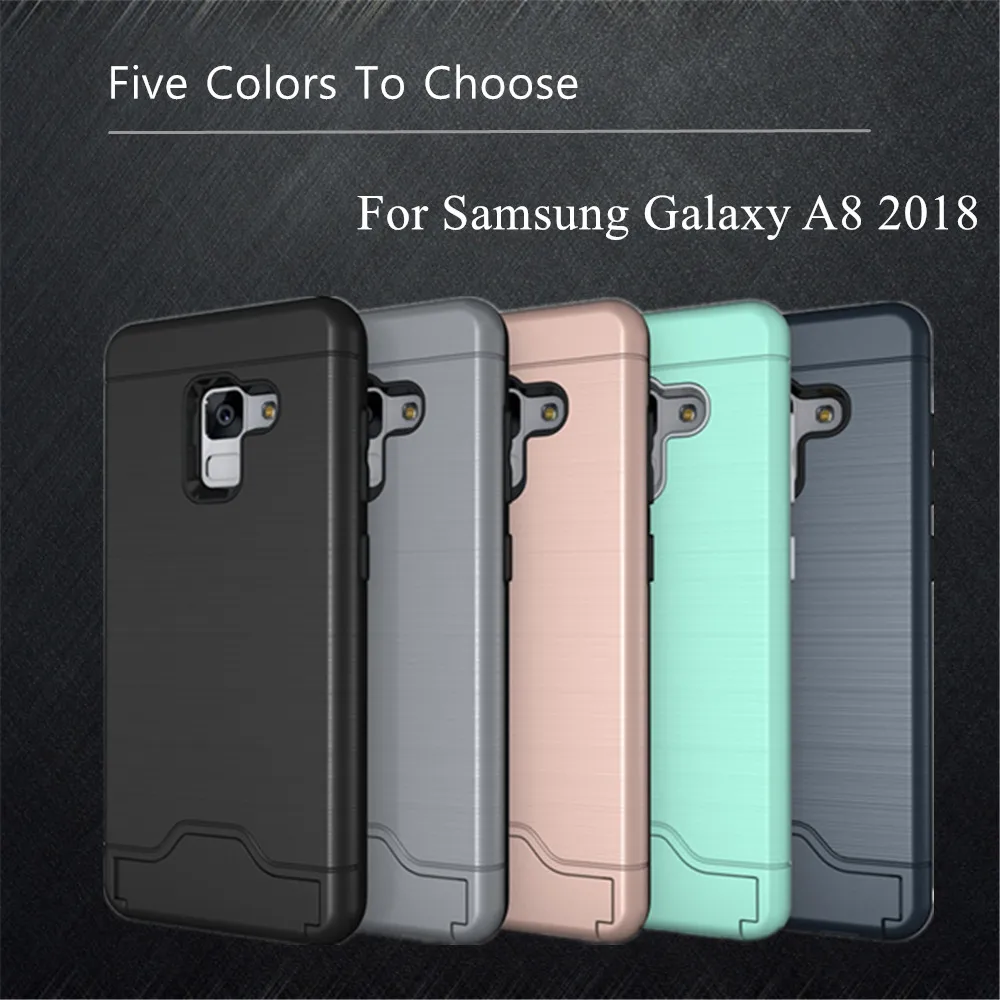

WolfRule sFor Phone Cover Samsung Galaxy A8 2018 Case Soft TPU + PC Case For Samsung Galaxy A8 2018 For Case Samsung A8 2018