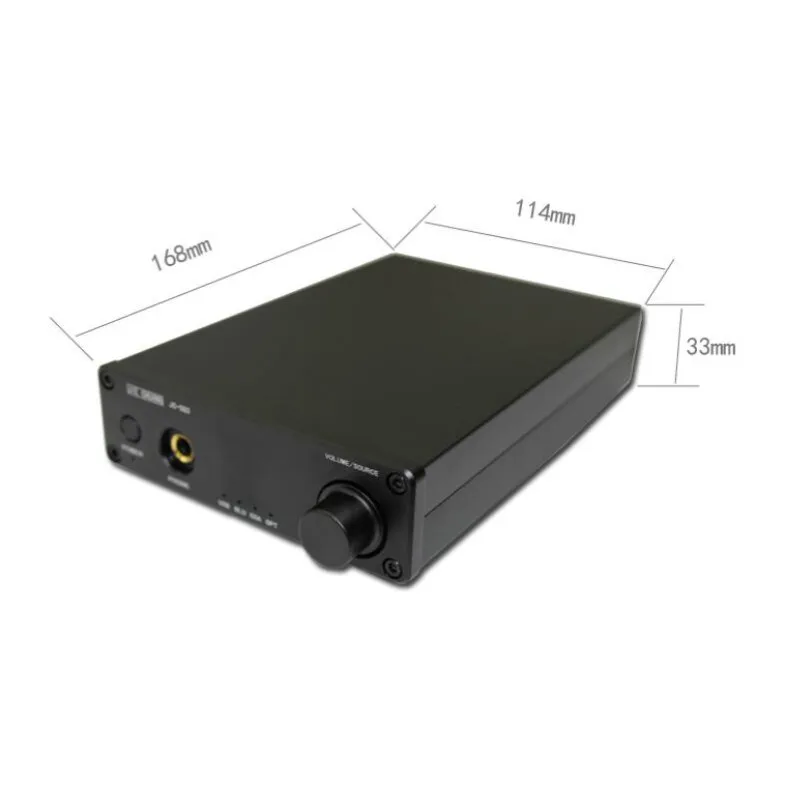 SOTAMIA Bluetooth 5.0 Audio Decoder DAC TPA6120 Headphone Amplifier CSR8670 USB DAC AK4490 Fiber Coaxial Decoding APTX-HD