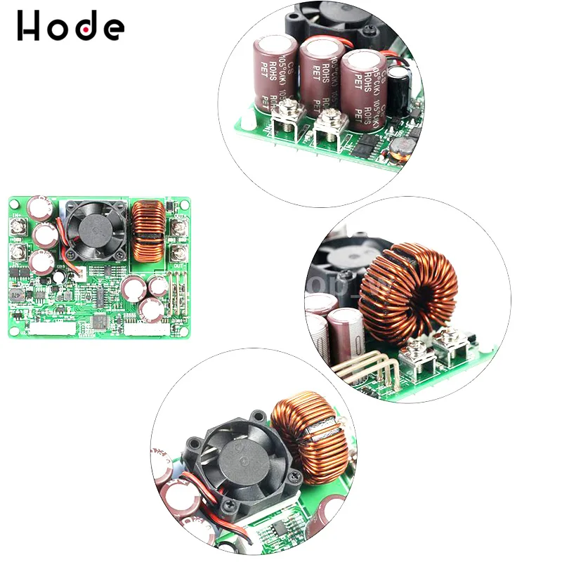 DPS5020 50 в 20A 1000 Вт постоянный преобразователь напряжения и тока ЖК-вольтметр понижающий связь цифровой источник питания