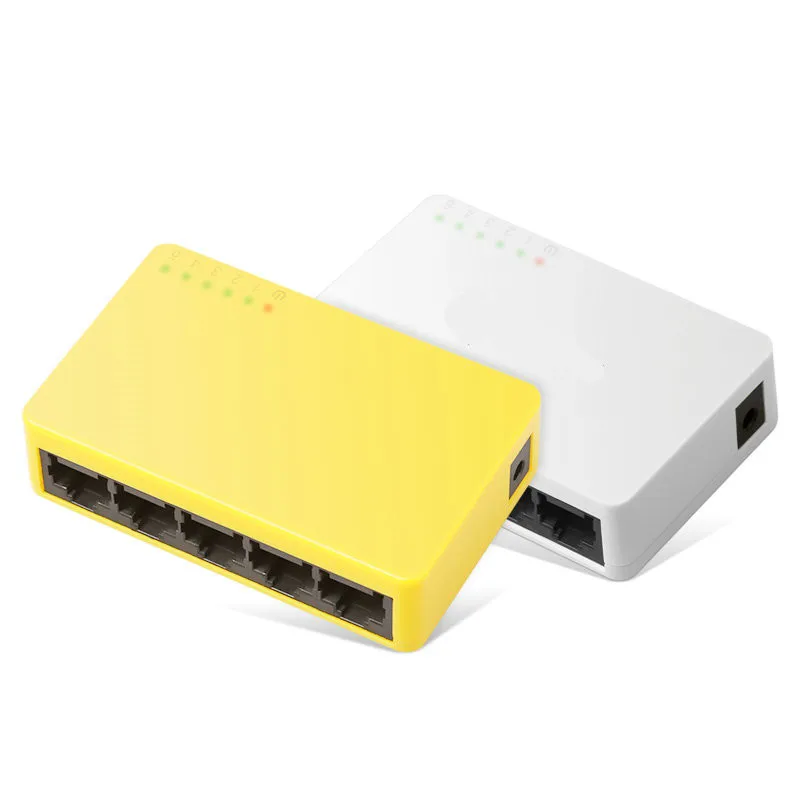 Great-Q MINI RJ45 5 портов portas 1000 Мбит/с База Gigabit Ethernet сетевой коммутатор концентратор мини настольный высокопроизводительный смарт-адаптер