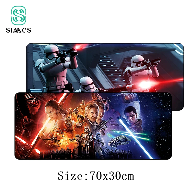 70*30cm Star Wars Mouse Pad XL Large Gaming Mousepad mouse gamer