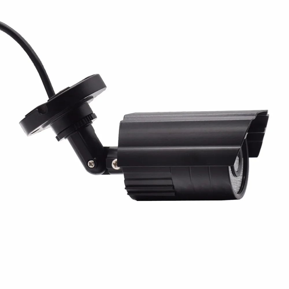

Outdoor Waterproof Bullet CCTV Camera PAL NTSC 6mm Infrared Closed System Security Surveillance Indoor Home Security Cameras