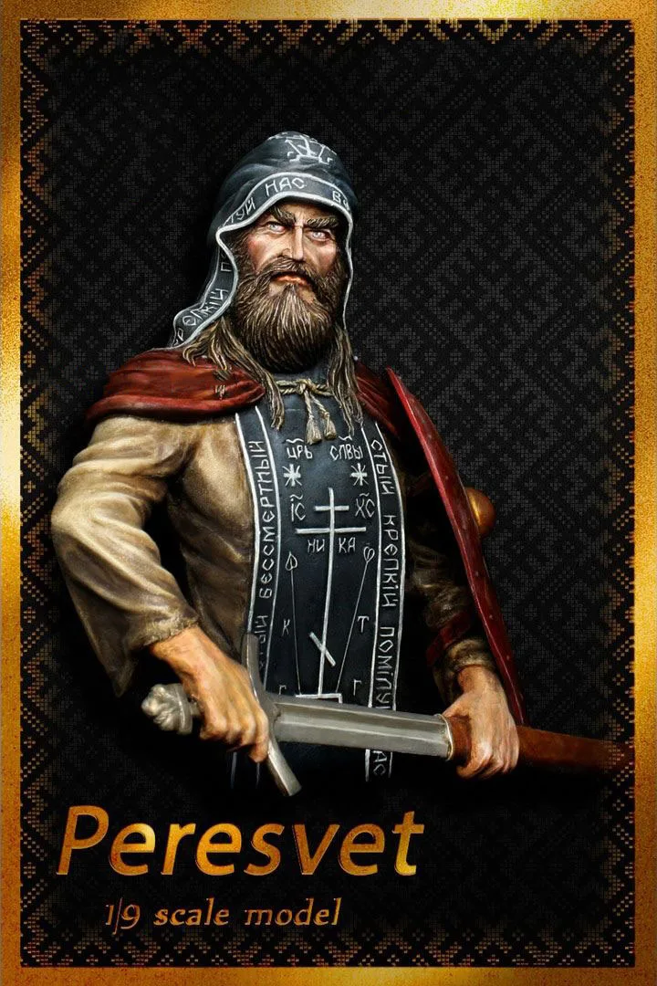 1/9 Warrior ancient man Monk bust Resin figure Model kits Miniature gk Unassembly Unpainted | Игрушки и хобби