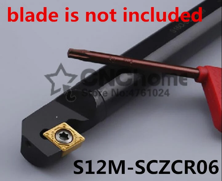 

S12M-SCZCR06 Metal Lathe Tools Internal Lathe Machine Turning Tools Set CNC Turning Tools Boring Bar Type SCZCR/L