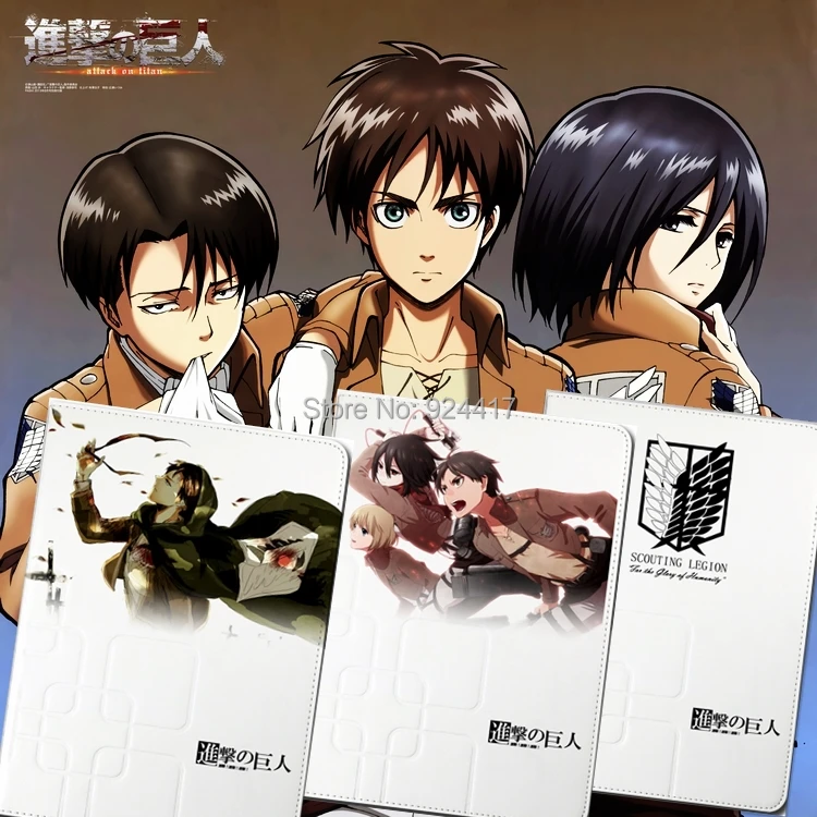 Attack on Titan Eren Jaeger/Mikasa Ackerman/Levi Ackerman ...