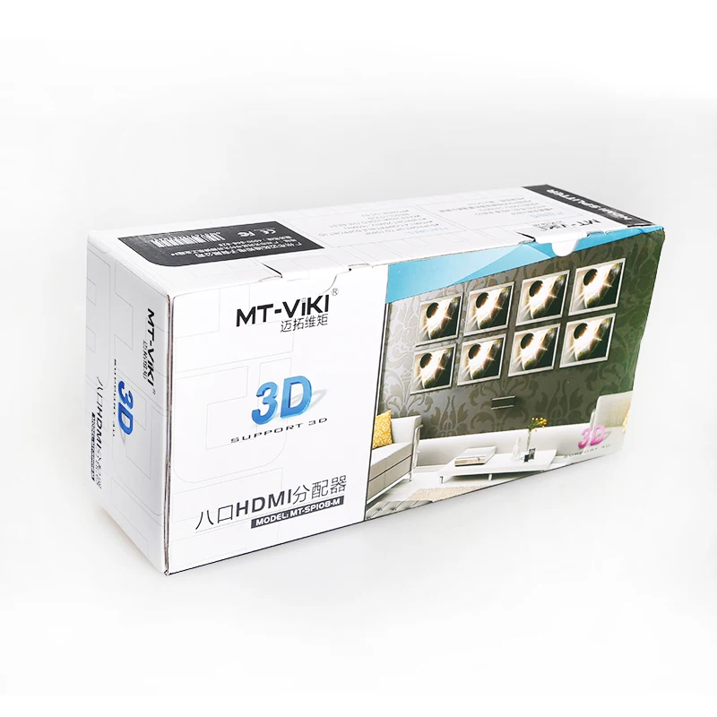 Расширенный сплиттер HDMI для MT VIKI 8 портов 1 вход на выходов несколько ЖК мониторов