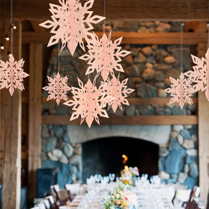 6-Pcs-Set-Cardboard-3D-Hollow-Snowflake-Christmas-Tree-Ornaments-New-Year-s-Pendant-Christmas-Decorations (2)