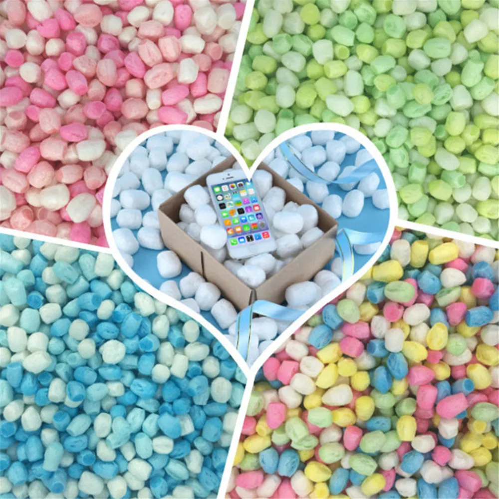 

Colorful Styrofoam Foam Balls Slime Tool For Slime Making Art Craft styrofoam balls DIY accessories children adult Foam Ball