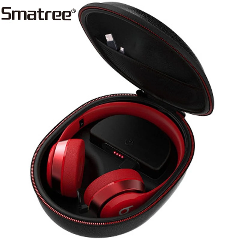 

Smatree Earphone Charging Bag Wireless Headphone Charging Case for Beats Solo2/Solo3 (Headphone is NOT included)