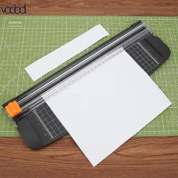 

Portable Mini A4 Precision Paper Photo Trimmers Cutter for DIY Scrapbook Trimmer Lightweight Cutting Mat Machine Tools 2020 New