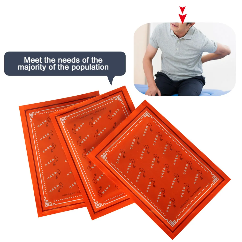

16Pcs/2bags Chinese Traditional Herbs Plaster medicine Pain Patch Muscle / joint pain relief Massage Relaxation capsicum D1599