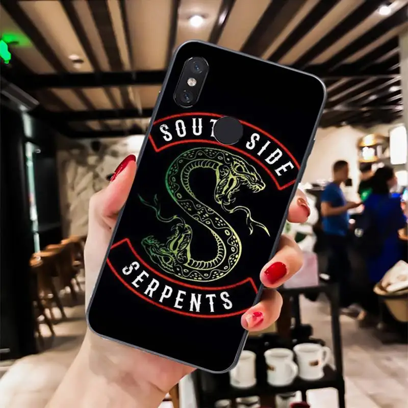 Силиконовый черный чехол Yinuoda для телефона Xiaomi Mi 6 Mix2 Mix2S Note3 8 8lite Redmi 5 note5 Note4