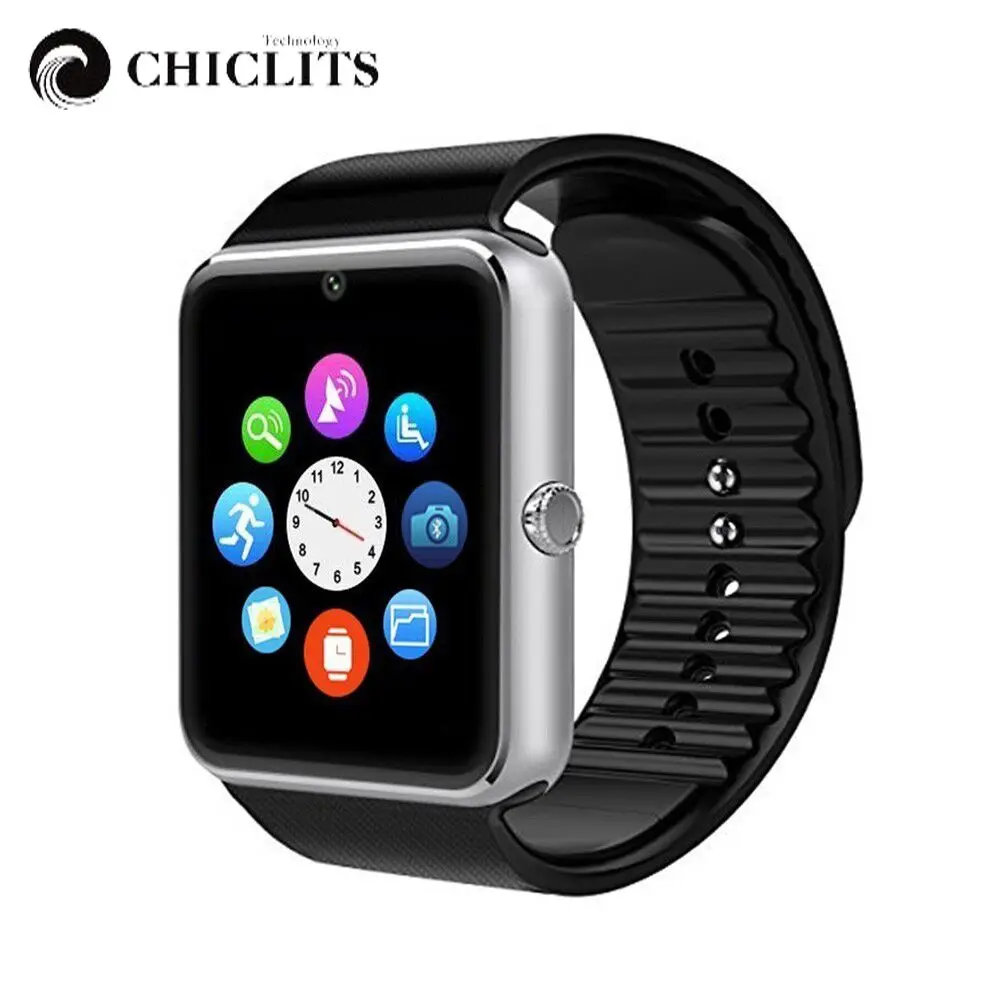 Smart Watch GT08 Sync Notifier Bluetooth Connectivity Watch Android