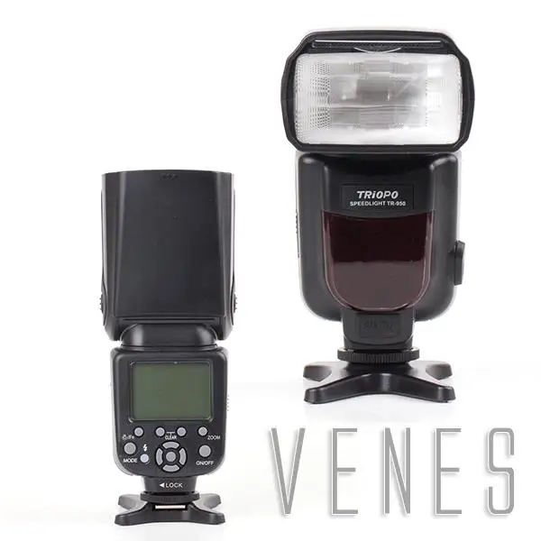 TRIOPO TR-981 High-Speed Flash Speedlite 1/8000 For Canon 6D/ 5D/ 7D/ 60D/ 50D/ 40D/30D