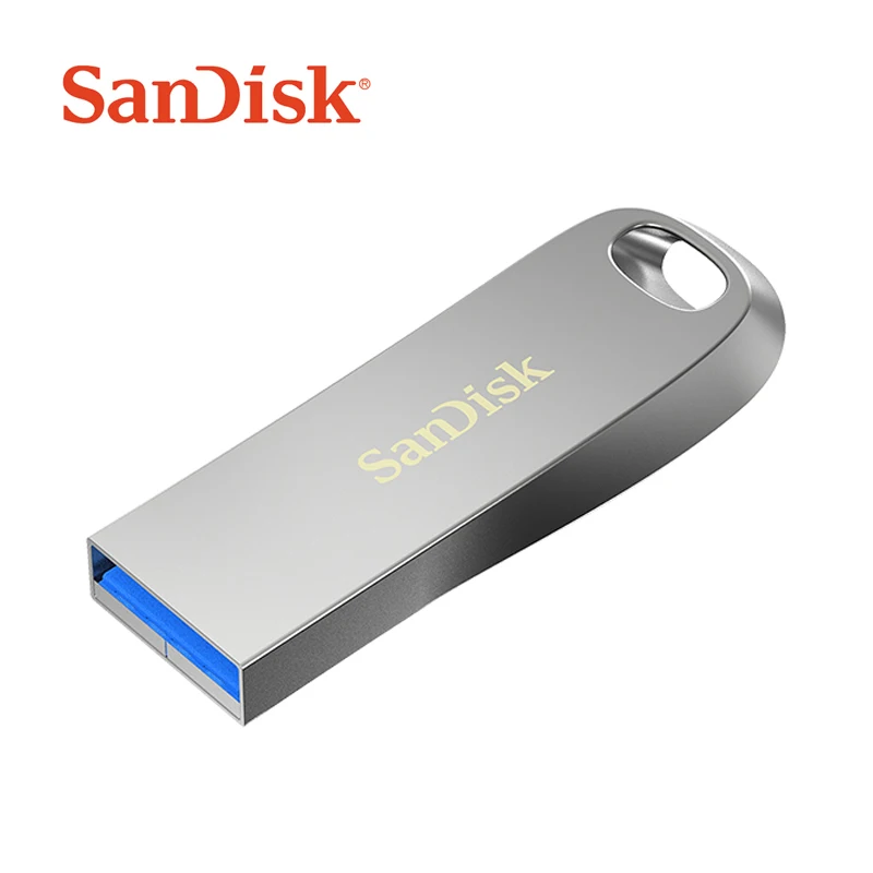 SanDisk ультра роскошный USB 3,1 USB флеш-накопитель 16 ГБ 32 ГБ 64 Гб 128 ГБ флеш-накопитель карта памяти полностью металлическая оболочка