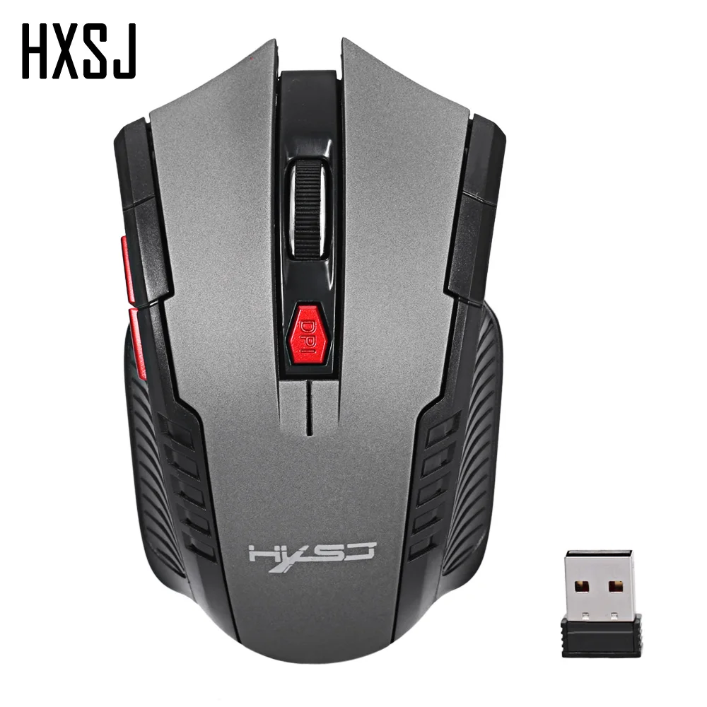 JT-3227 2.4GHz Wireless Optical Mouse 4 Buttons