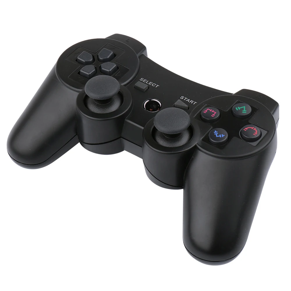 

K ISHAKO for PS3 Controller Wireless Double Shock Gamepad for Playstation 3 Remote, Sixaxis PS3 Controller with Charging Cable